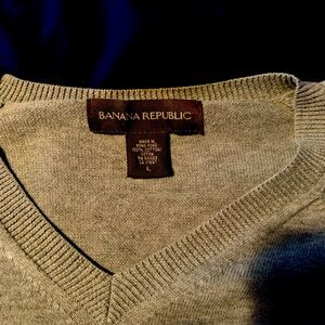 Banana Republic V-neck Sweater